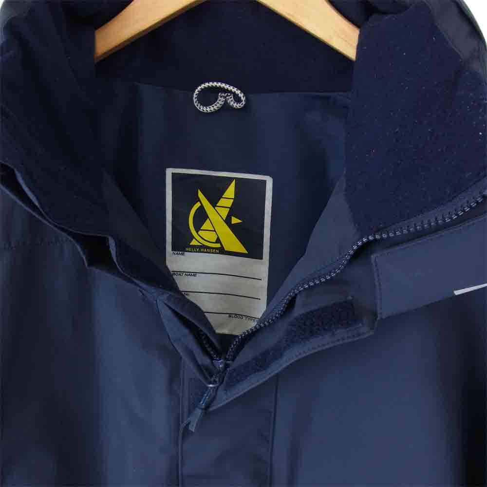 ヘリーハンセン HH11990 オーシャン フレイ ジャケット ネイビー系 ダークネイビー系【中古】