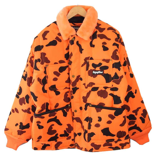 Supreme シュプリーム 20AW RefrigiWear Insulated Iron-Tuff Jacket リフレッジウェア アイロン タフ ジャケット オレンジ系 L【極上美品】【中古】