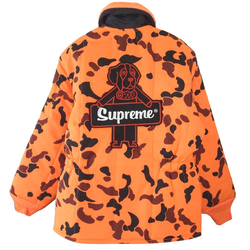Supreme シュプリーム 20AW RefrigiWear Insulated Iron-Tuff Jacket リフレッジウェア アイロン タフ ジャケット オレンジ系 L【極上美品】【中古】