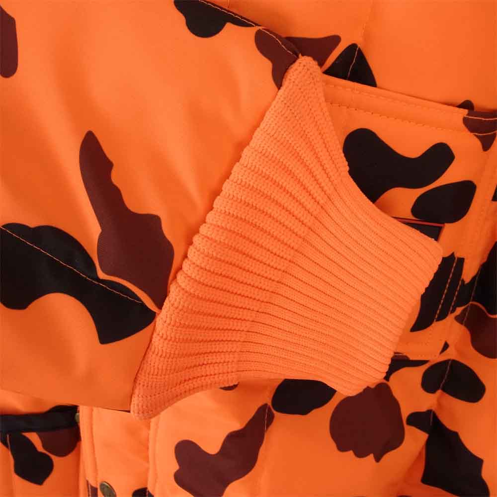 Supreme シュプリーム 20AW RefrigiWear Insulated Iron-Tuff Jacket リフレッジウェア アイロン タフ ジャケット オレンジ系 L【極上美品】【中古】