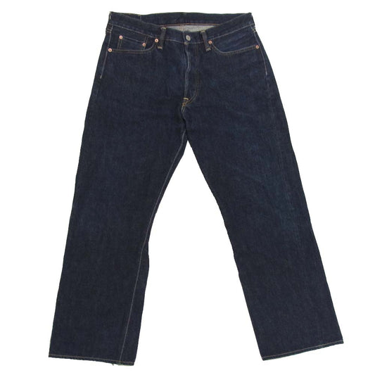 STUDIO D’ARTISAN ステュディオダルチザン SD-101 15oz レギュラー ストレート ボタンフライ インディゴブルー系 34【中古】