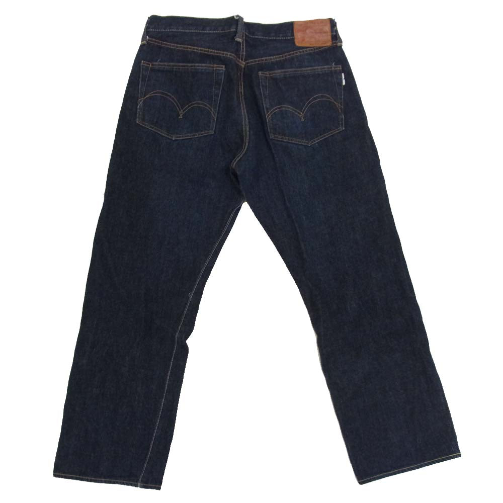 STUDIO D’ARTISAN ステュディオダルチザン SD-101 15oz レギュラー ストレート ボタンフライ インディゴブルー系 34【中古】