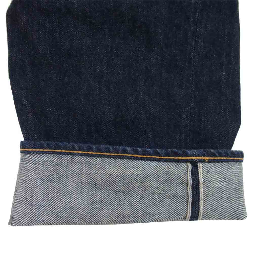 STUDIO D’ARTISAN ステュディオダルチザン SD-101 15oz レギュラー ストレート ボタンフライ インディゴブルー系 34【中古】