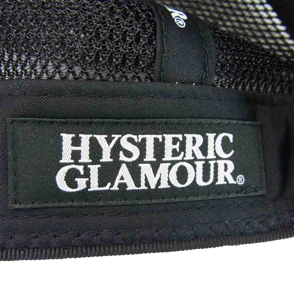 HYSTERIC GLAMOUR ヒステリックグラマー 02203QH06 × ウィンダンシー WIND AND SEA HYS WDS CAP ブラック系【新古品】【未使用】【中古】