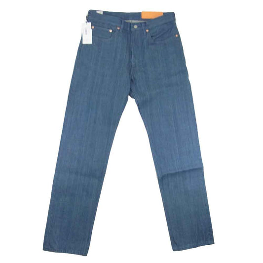 アナトミカ 530-000-03 スリムフィット デニムパンツ SLIM FIT AI DENIM 藍染 インディゴブルー系【新古品】【未使用】【中古】