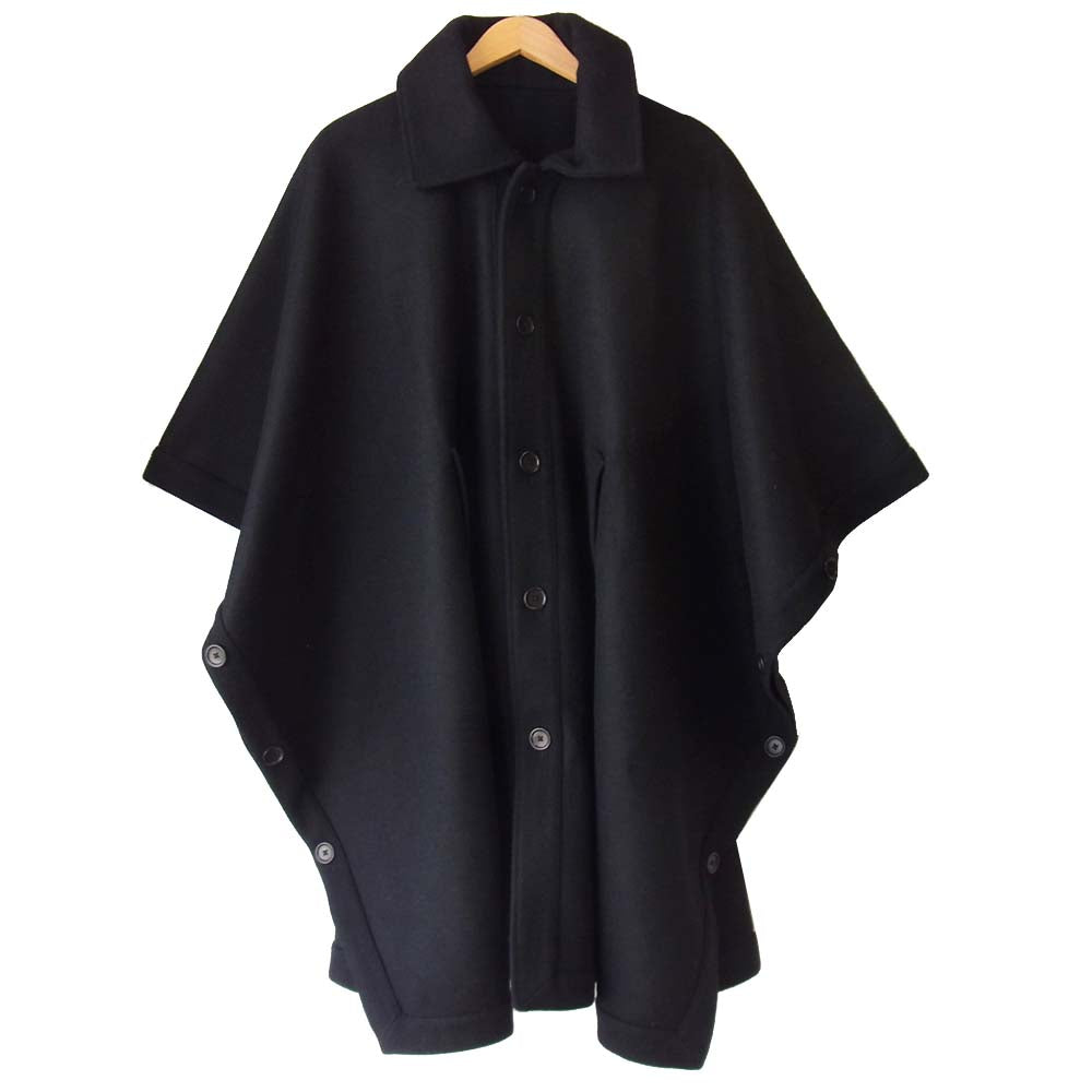アナトミカ ケープ ポンチョ コート ブラック系【美品】【中古】
