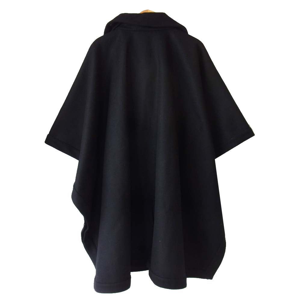アナトミカ ケープ ポンチョ コート ブラック系【美品】【中古】