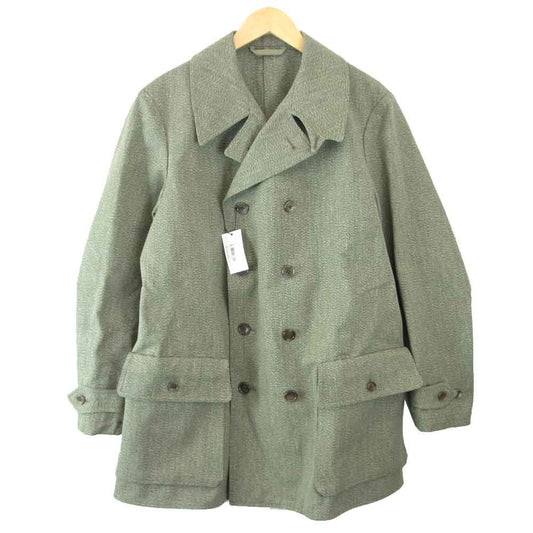 アナトミカ 530-552-16 スイス バイカー ジャケット SWISS BIKER  JACKET カーキ系 L【新古品】【未使用】【中古】