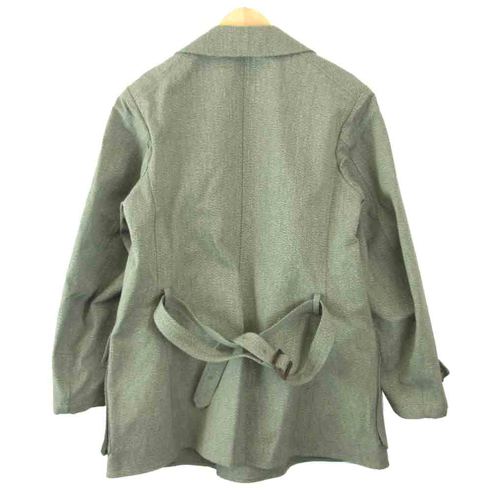 アナトミカ 530-552-16 スイス バイカー ジャケット SWISS BIKER  JACKET カーキ系 L【新古品】【未使用】【中古】