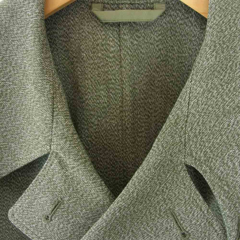 アナトミカ 530-552-16 スイス バイカー ジャケット SWISS BIKER  JACKET カーキ系 L【新古品】【未使用】【中古】