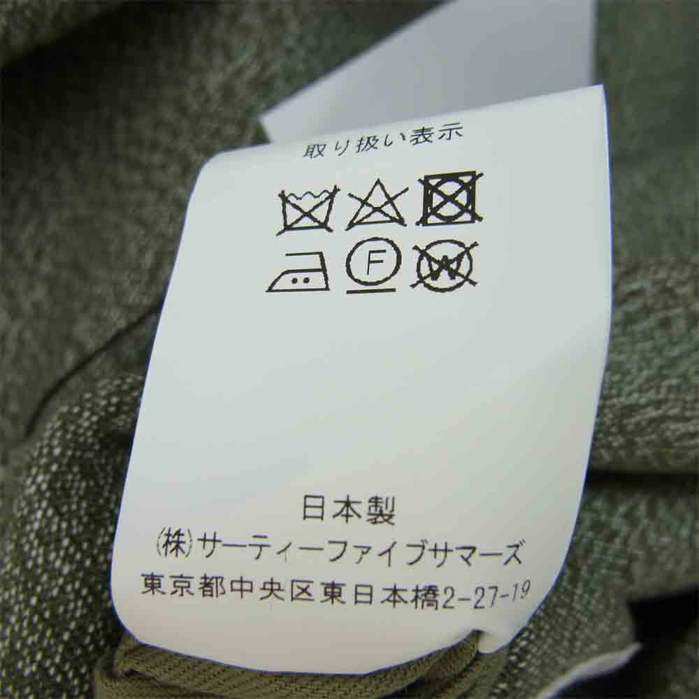 アナトミカ 530-552-16 スイス バイカー ジャケット SWISS BIKER  JACKET カーキ系 L【新古品】【未使用】【中古】