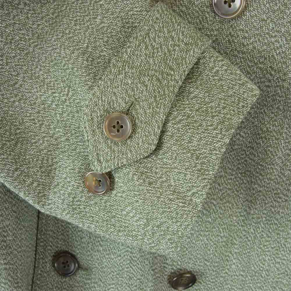 アナトミカ 530-552-16 スイス バイカー ジャケット SWISS BIKER  JACKET カーキ系 L【新古品】【未使用】【中古】