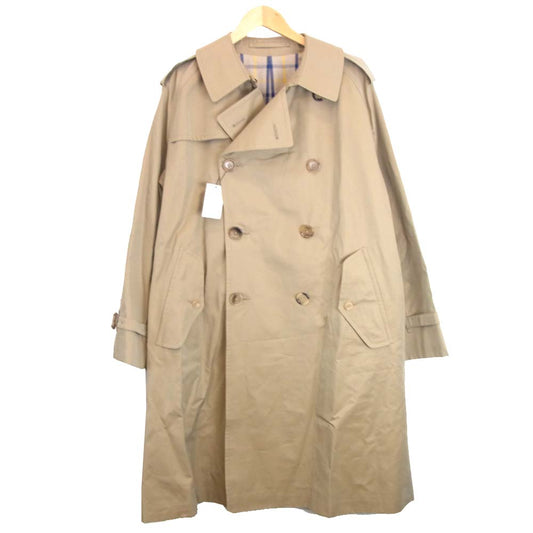 アナトミカ 530-522-03 トレンチコート ギャバジン TRENCH COAT S-PROOFED GABARDINE ベージュ系【新古品】【未使用】【中古】
