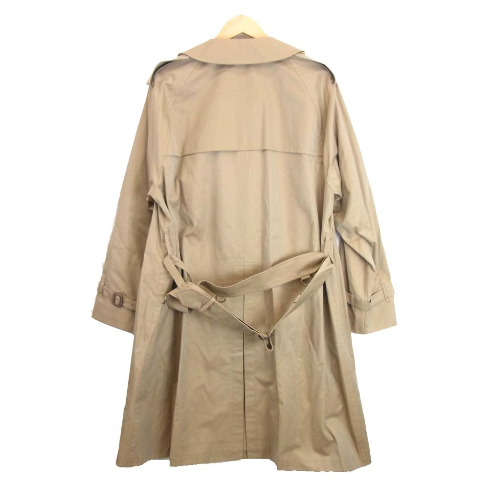 アナトミカ 530-522-03 トレンチコート ギャバジン TRENCH COAT S-PROOFED GABARDINE ベージュ系【新古品】【未使用】【中古】