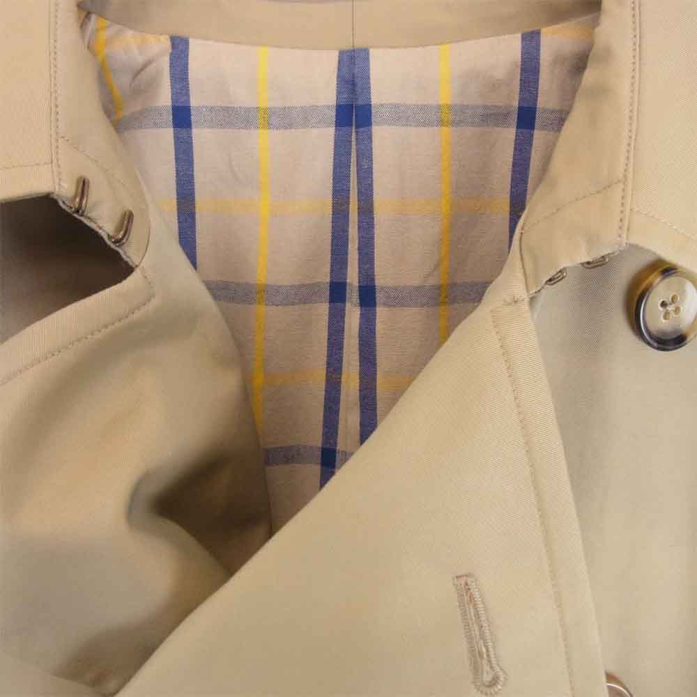 アナトミカ 530-522-03 トレンチコート ギャバジン TRENCH COAT S-PROOFED GABARDINE ベージュ系【新古品】【未使用】【中古】