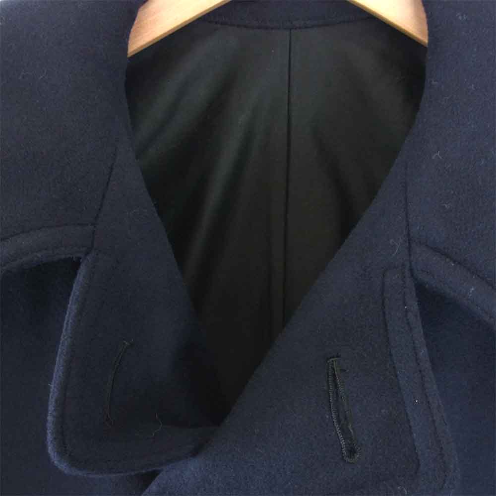アナトミカ 19AW 530-522-04 Pコート ウール Pea Coat 海軍 USN スターボタン ネイビー系 ネイビー系 40【新古品】【未使用】【中古】