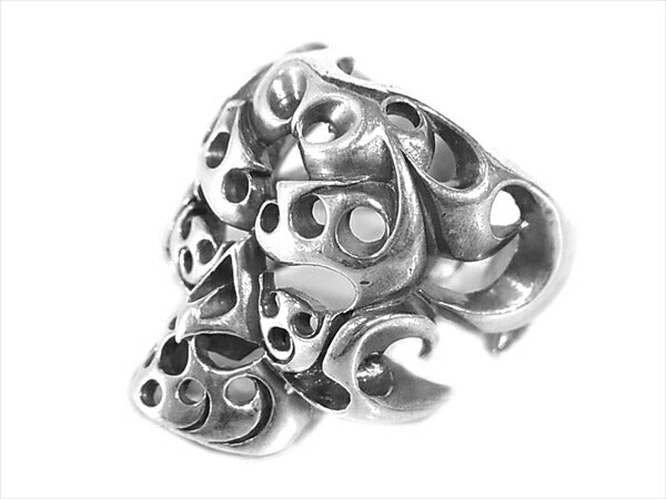 TENDERLOIN テンダーロイン T-SKULL RING ボルネオ スカル SV925 シルバーリング シルバー 17～20号程度  シルバー 17～20号程度【中古】