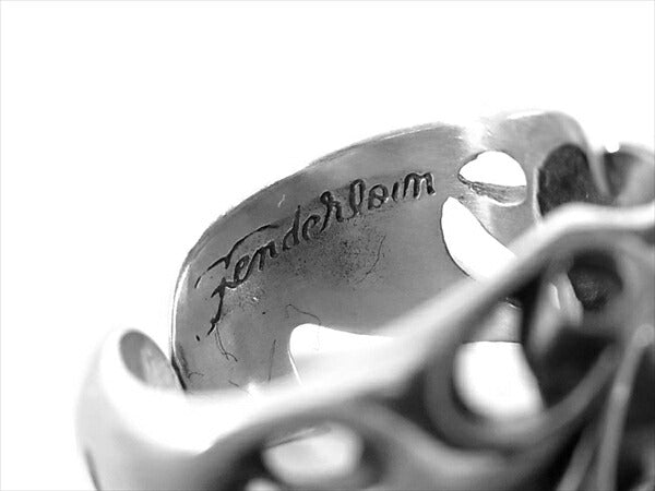 TENDERLOIN テンダーロイン T-SKULL RING ボルネオ スカル SV925 シルバーリング シルバー 17～20号程度  シルバー 17～20号程度【中古】