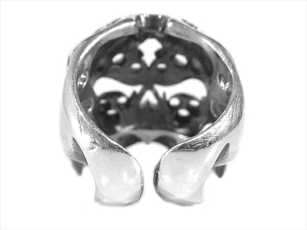 TENDERLOIN テンダーロイン T-SKULL RING ボルネオ スカル SV925 シルバーリング シルバー 17～20号程度  シルバー 17～20号程度【中古】