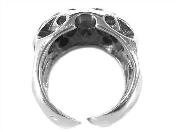 TENDERLOIN テンダーロイン T-SKULL RING ボルネオ スカル SV925 シルバーリング シルバー 17～20号程度  シルバー 17～20号程度【中古】