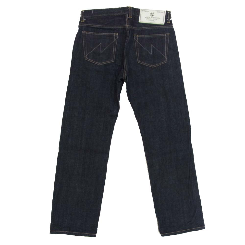 NEIGHBORHOOD ネイバーフッド 16AW 162DCNH-PTM07 リジッド クラシック ベーシック デニム パンツ RIGID CLASSIC BASIC DENIM PANTS インディゴブルー系 M【中古】