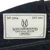 NEIGHBORHOOD ネイバーフッド 16AW 162DCNH-PTM07 リジッド クラシック ベーシック デニム パンツ RIGID CLASSIC BASIC DENIM PANTS インディゴブルー系 M【中古】