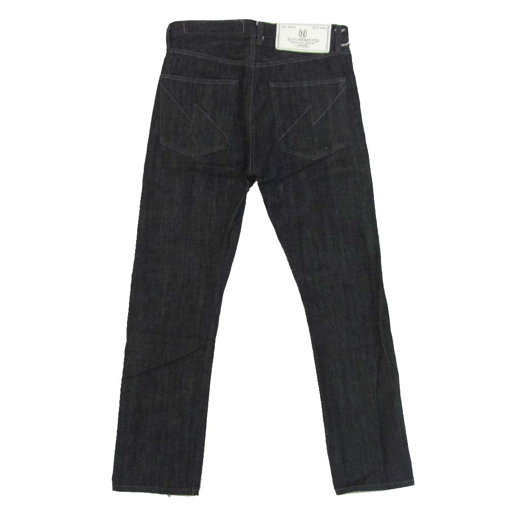 NEIGHBORHOOD ネイバーフッド 15SS 151DCNH-PTM05 リジッド デニム RIGID DENIM インディゴブルー系 M【中古】