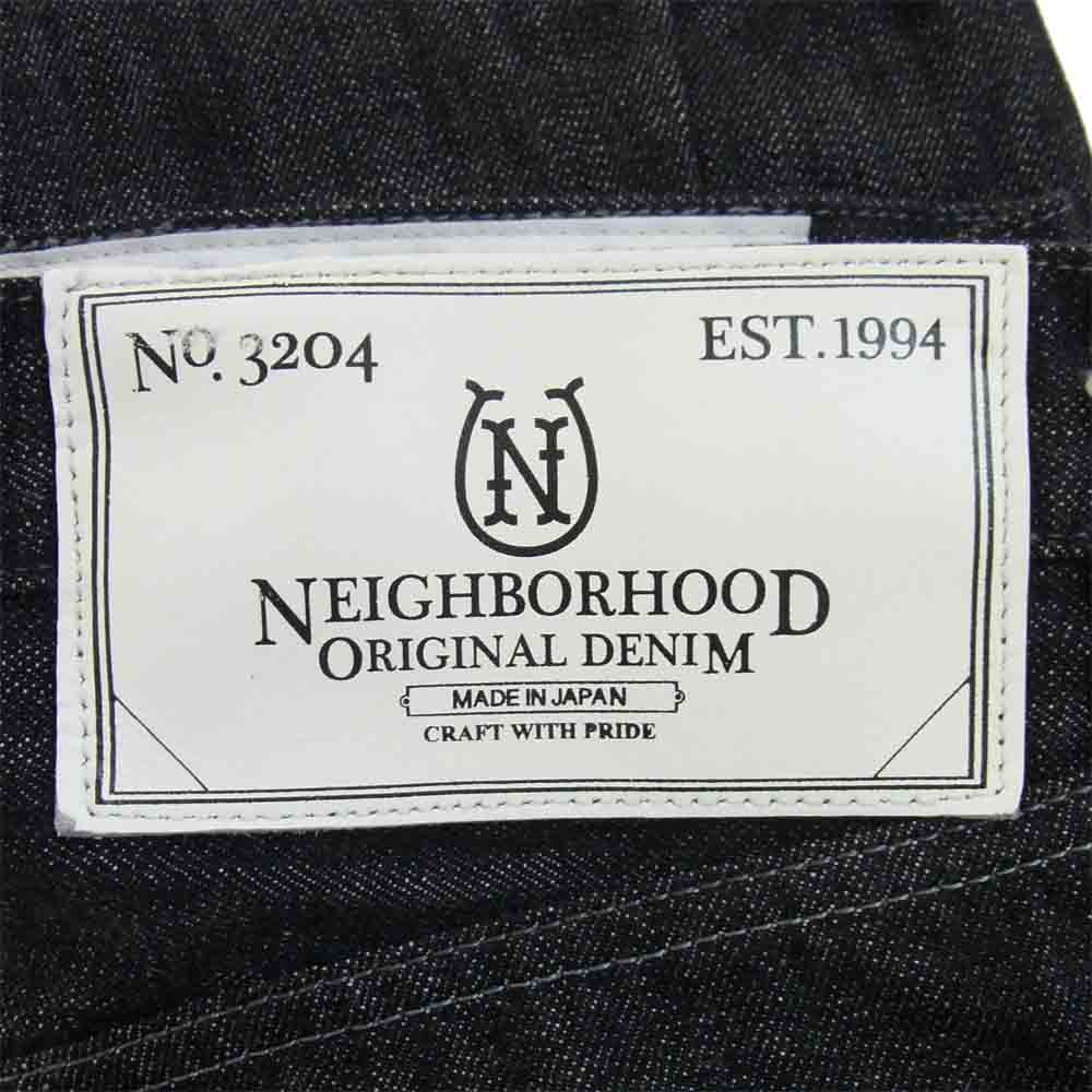 NEIGHBORHOOD ネイバーフッド 15SS 151DCNH-PTM05 リジッド デニム RIGID DENIM インディゴブルー系 M【中古】