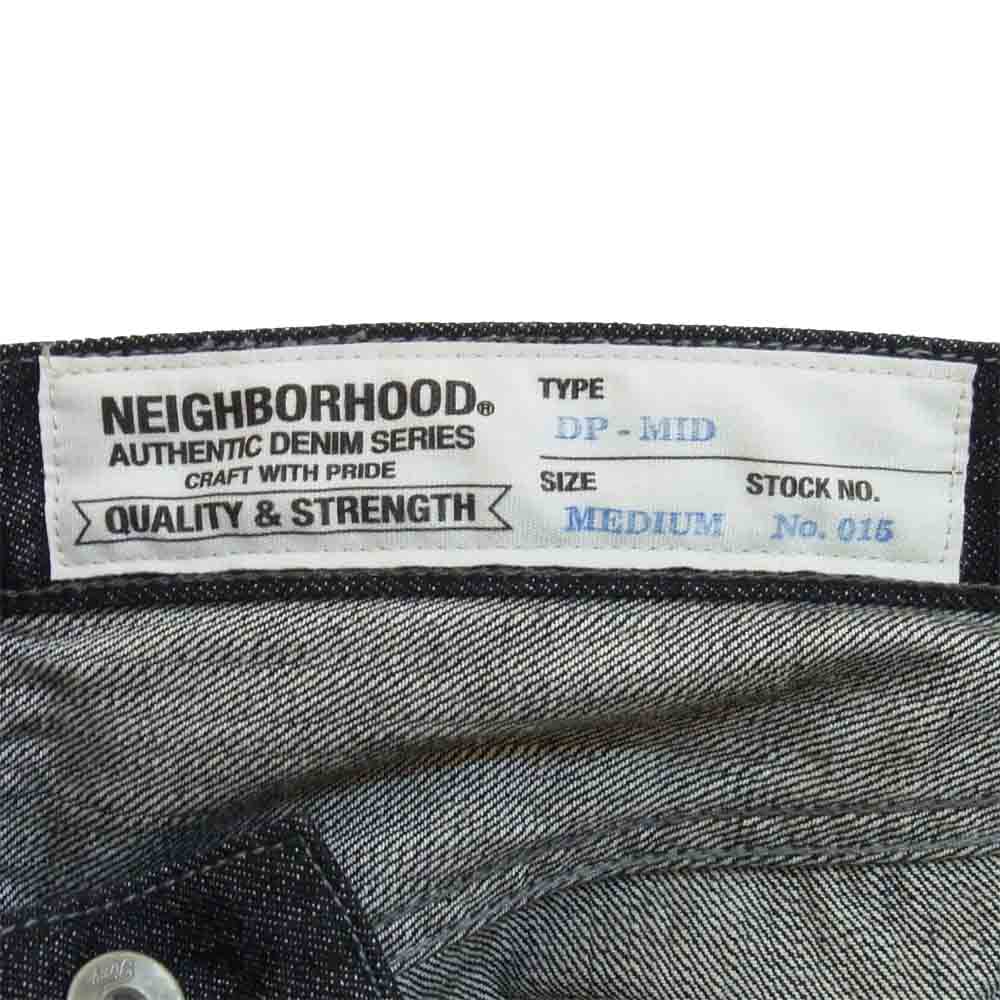 NEIGHBORHOOD ネイバーフッド 15SS 151DCNH-PTM05 リジッド デニム RIGID DENIM インディゴブルー系 M【中古】