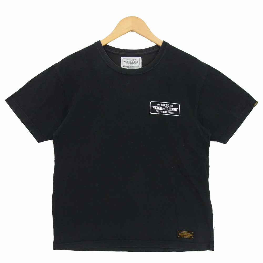 NEIGHBORHOOD ネイバーフッド CRAFT WITH PRIDE Tシャツ ブラック系 M【中古】