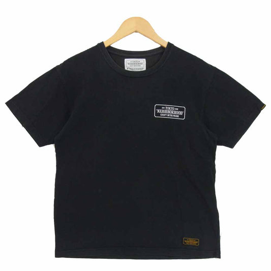 NEIGHBORHOOD ネイバーフッド CRAFT WITH PRIDE Tシャツ ブラック系 M【中古】