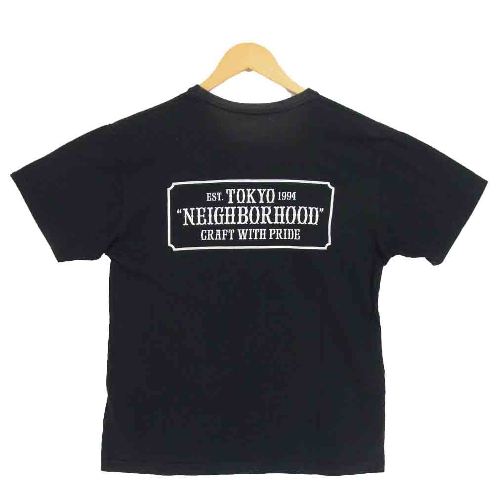 NEIGHBORHOOD ネイバーフッド CRAFT WITH PRIDE Tシャツ ブラック系 M【中古】