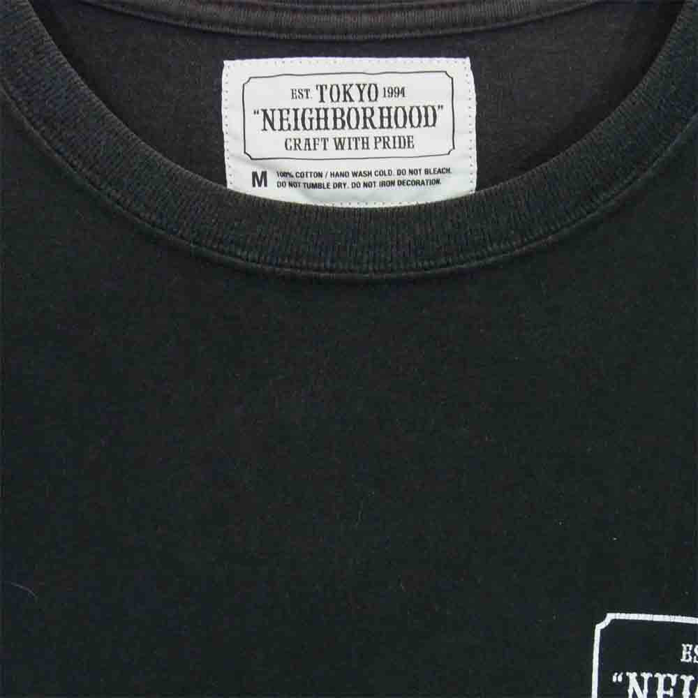NEIGHBORHOOD ネイバーフッド CRAFT WITH PRIDE Tシャツ ブラック系 M【中古】