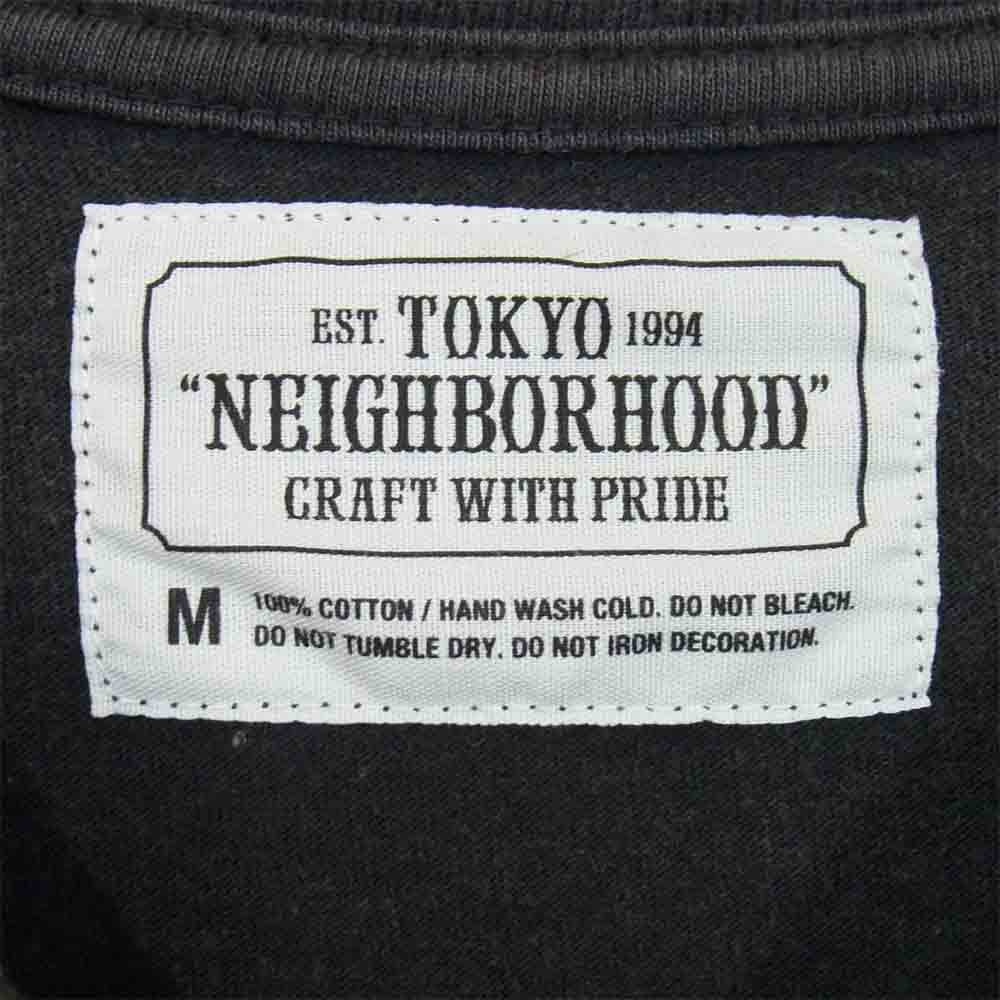 NEIGHBORHOOD ネイバーフッド CRAFT WITH PRIDE Tシャツ ブラック系 M【中古】