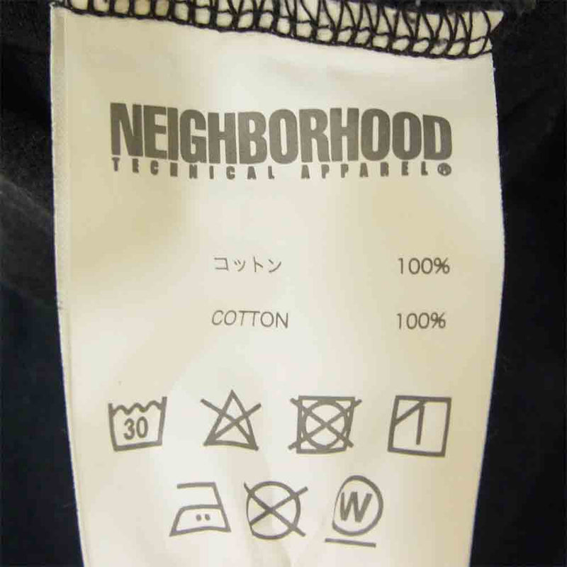 NEIGHBORHOOD ネイバーフッド CRAFT WITH PRIDE Tシャツ ブラック系 M【中古】