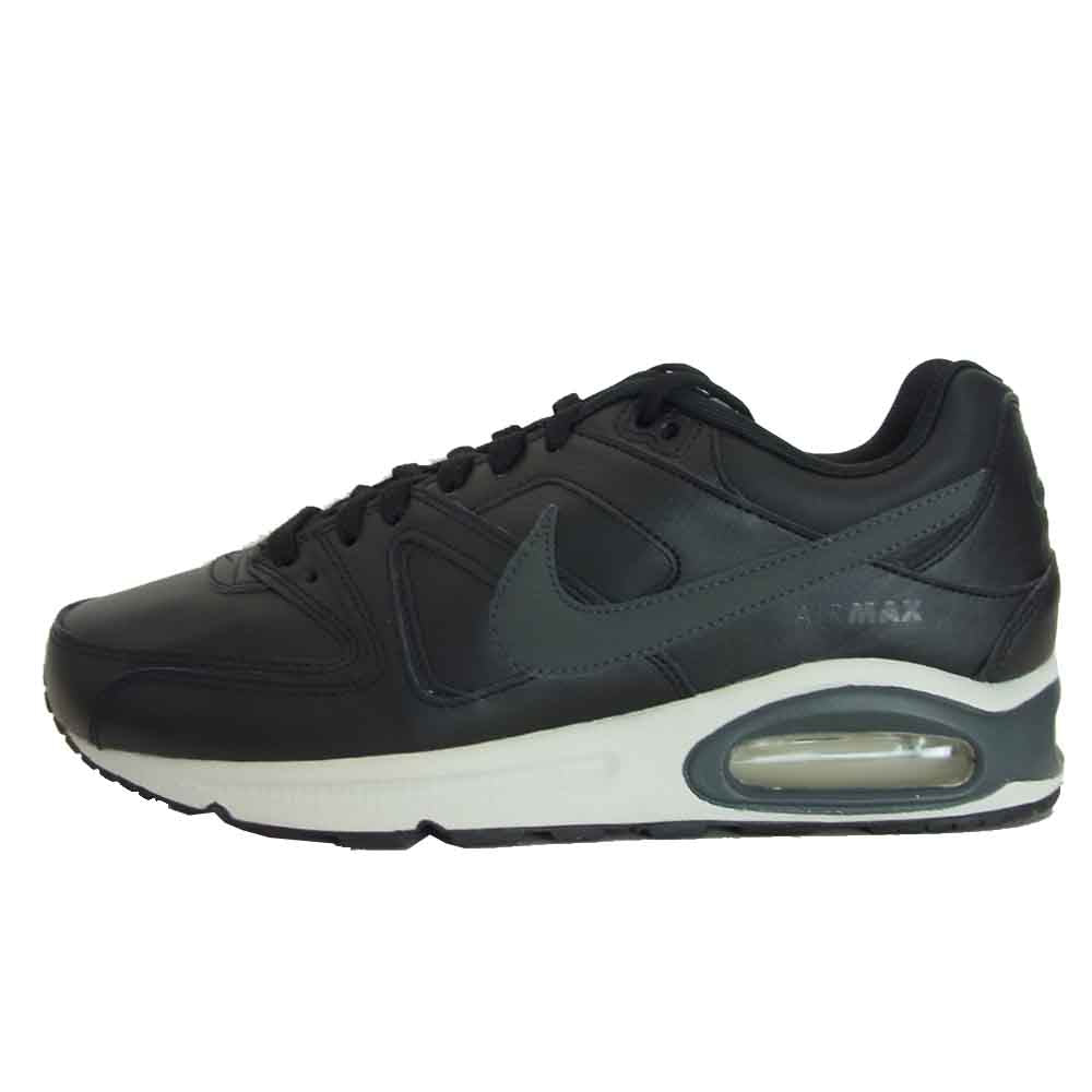 NIKE ナイキ 749760-001 エア マックス AIR MAX COMMAND LEATHER ブラック系 28cm【新古品】【未使用】【中古】