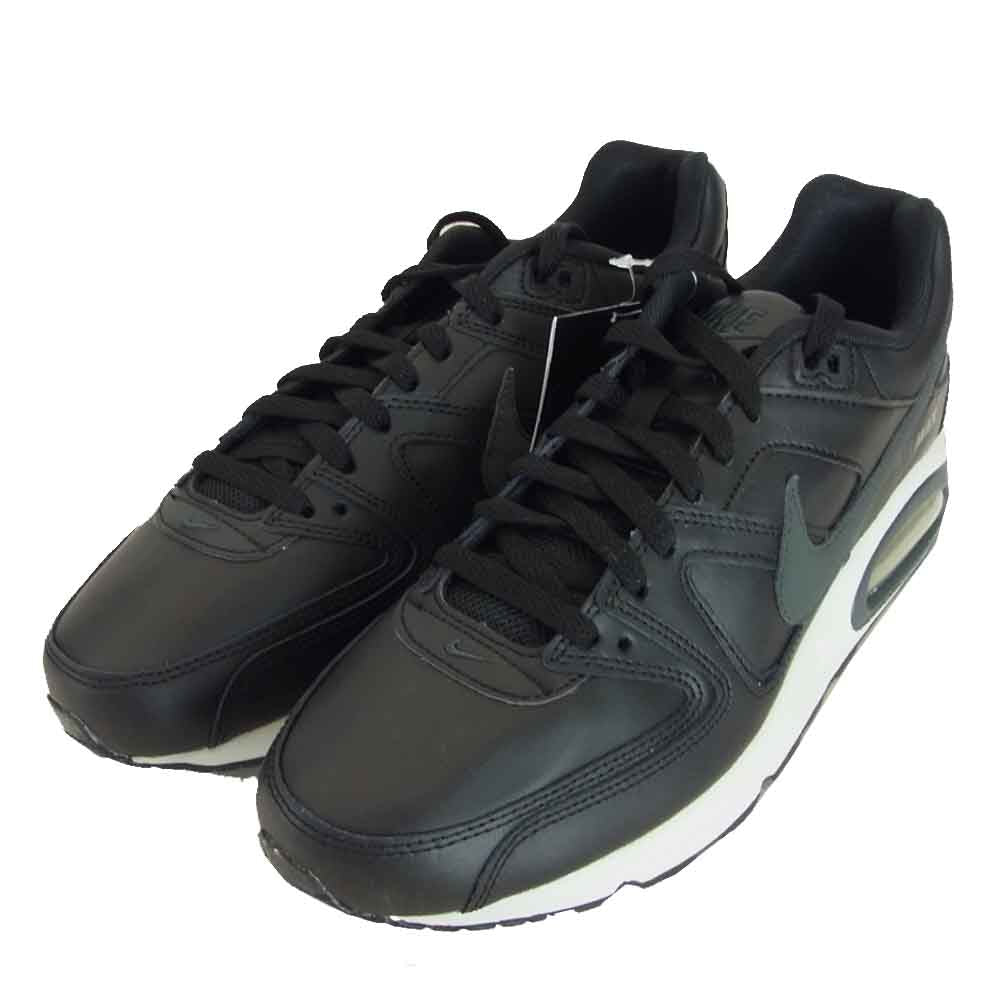 NIKE ナイキ 749760-001 エア マックス AIR MAX COMMAND LEATHER ブラック系 28cm【新古品】【未使用】【中古】