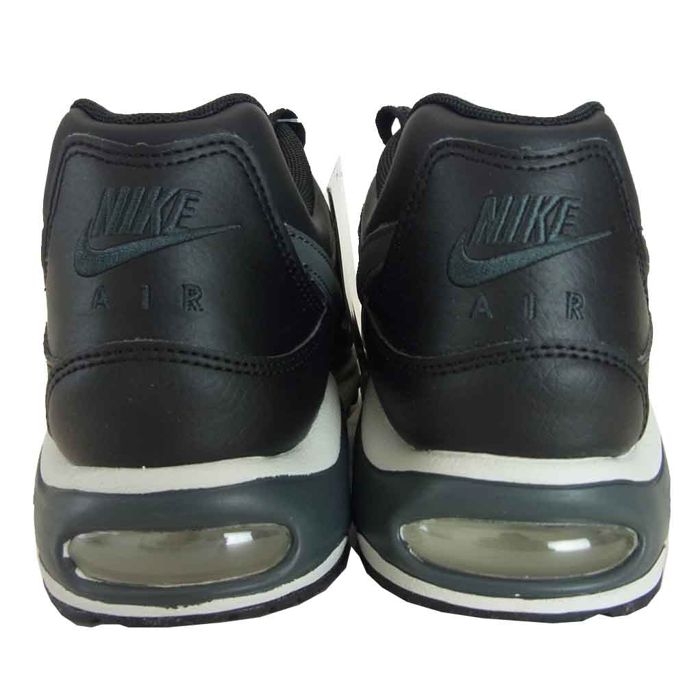 NIKE ナイキ 749760-001 エア マックス AIR MAX COMMAND LEATHER ブラック系 28cm【新古品】【未使用】【中古】