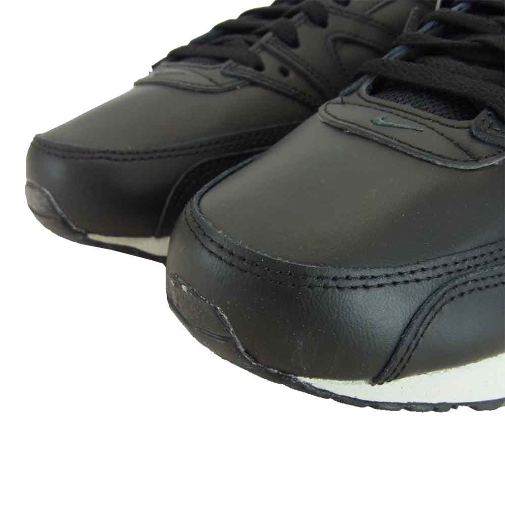 NIKE ナイキ 749760-001 エア マックス AIR MAX COMMAND LEATHER ブラック系 28cm【新古品】【未使用】【中古】