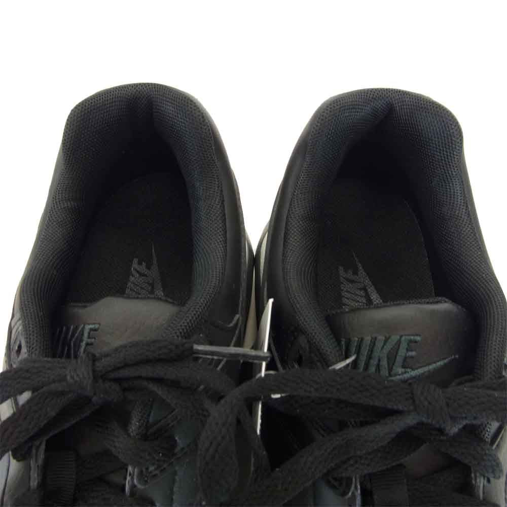 NIKE ナイキ 749760-001 エア マックス AIR MAX COMMAND LEATHER ブラック系 28cm【新古品】【未使用】【中古】
