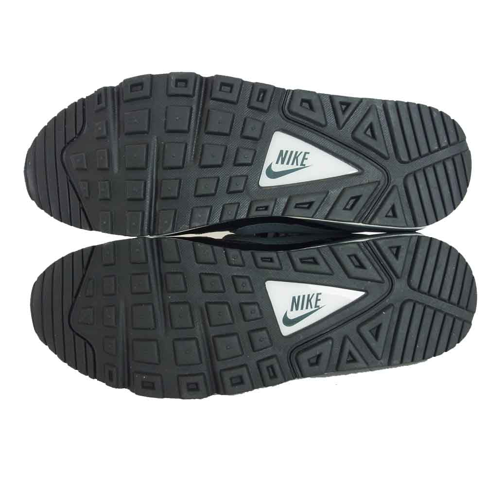 NIKE ナイキ 749760-001 エア マックス AIR MAX COMMAND LEATHER ブラック系 28cm【新古品】【未使用】【中古】