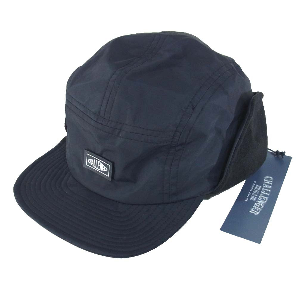 CHALLENGER チャレンジャー CLG-AC-020-034 ジェット キャップ FIELD CAP 帽子 ブラック系 L【新古品】【未使用】【中古】