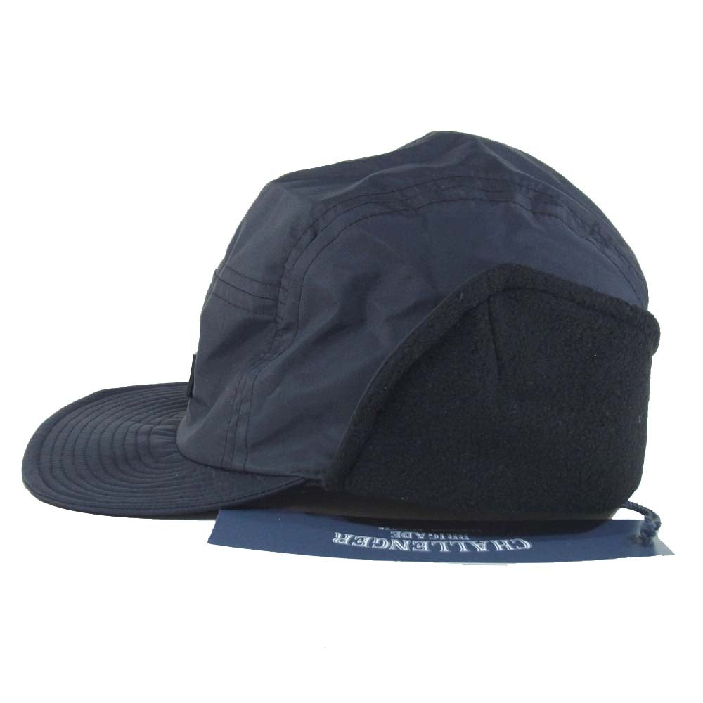 CHALLENGER チャレンジャー CLG-AC-020-034 ジェット キャップ FIELD CAP 帽子 ブラック系 L【新古品】【未使用】【中古】