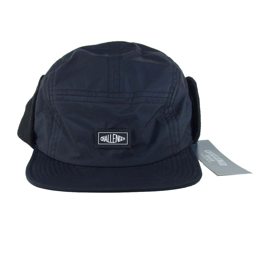 CHALLENGER チャレンジャー CLG-AC-020-034 ジェット キャップ FIELD CAP 帽子 ブラック系 L【新古品】【未使用】【中古】