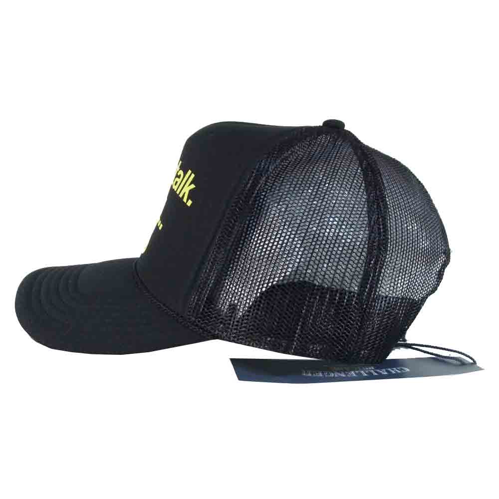 CHALLENGER チャレンジャー CLG-AC-020-059 メッシュ キャップ DTF MESH CAP 帽子 ブラック系【新古品】【未使用】【中古】