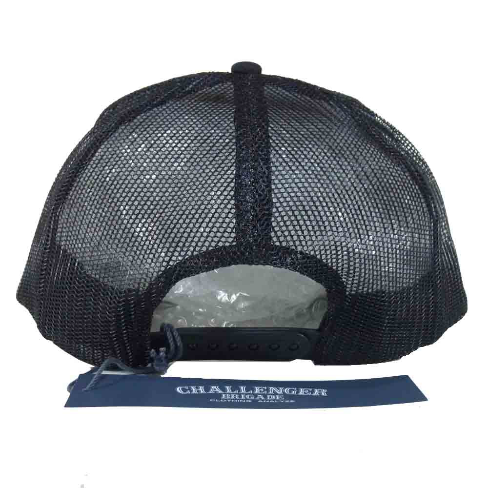 CHALLENGER チャレンジャー CLG-AC-020-059 メッシュ キャップ DTF MESH CAP 帽子 ブラック系【新古品】【未使用】【中古】