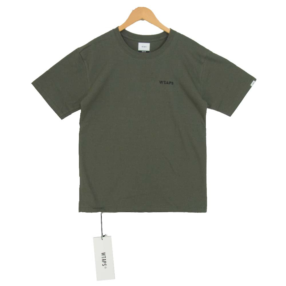 WTAPS ダブルタップス 20AW 202PCDT-ST01S BOB SCREEN SS TEE Tシャツ OLIVE DRAB M【新古品】【未使用】【中古】