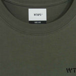 WTAPS ダブルタップス 20AW 202PCDT-ST01S BOB SCREEN SS TEE Tシャツ OLIVE DRAB M【新古品】【未使用】【中古】