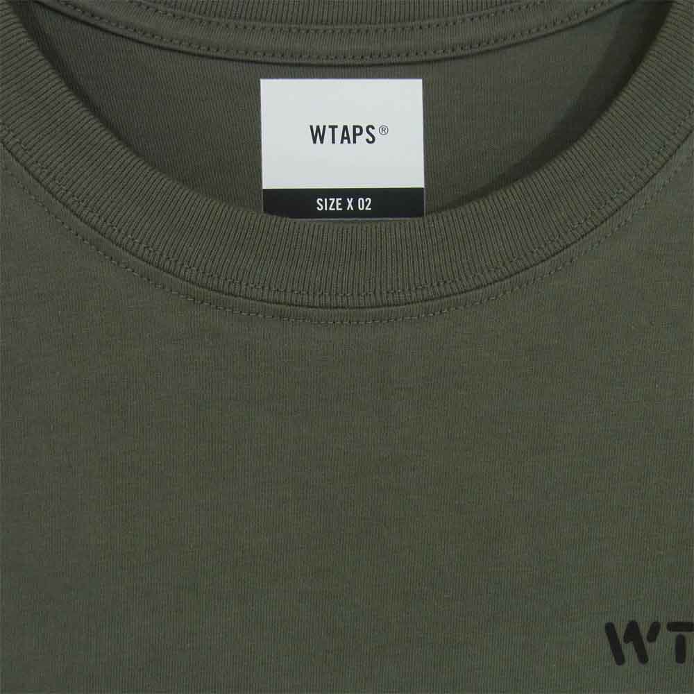WTAPS ダブルタップス 20AW 202PCDT-ST01S BOB SCREEN SS TEE Tシャツ