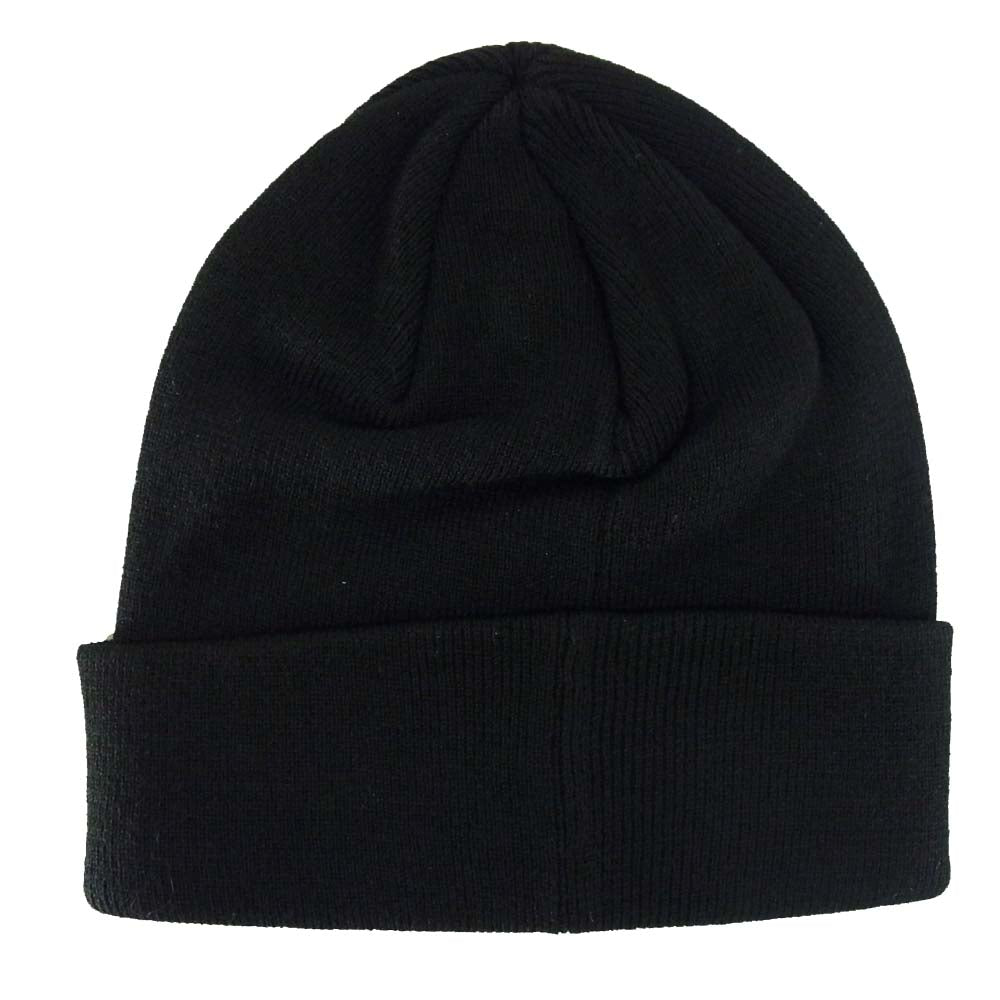 WTAPS ダブルタップス 20SS 201MADT-HT03 ビーニー BEANIE ニット帽 ワッペン ブラック系 00【新古品】【未使用】【中古】